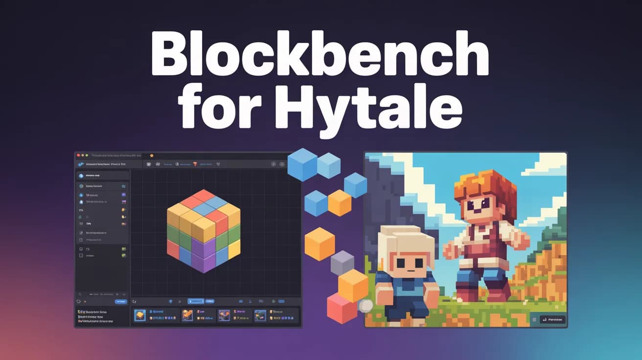 Blockbench for Hytale: The Official 3D Modeling Tool for Content Creation
