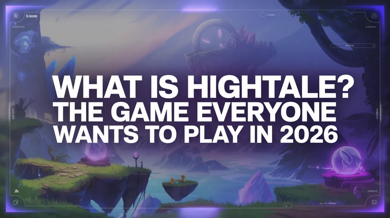 What is Hightale? The Game Everyone Wants to Play in 2026