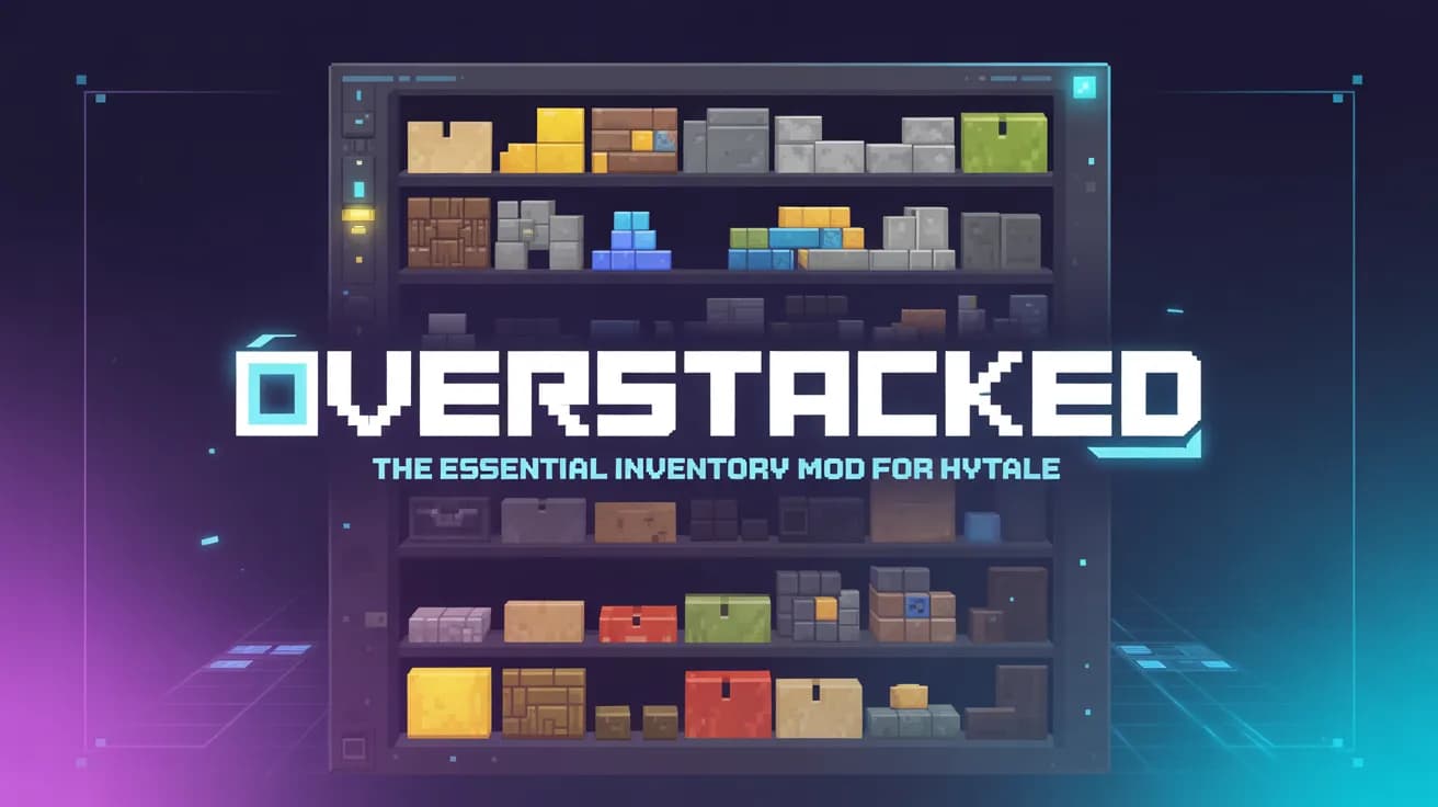 Overstacked: The Essential Inventory Mod for Hytale