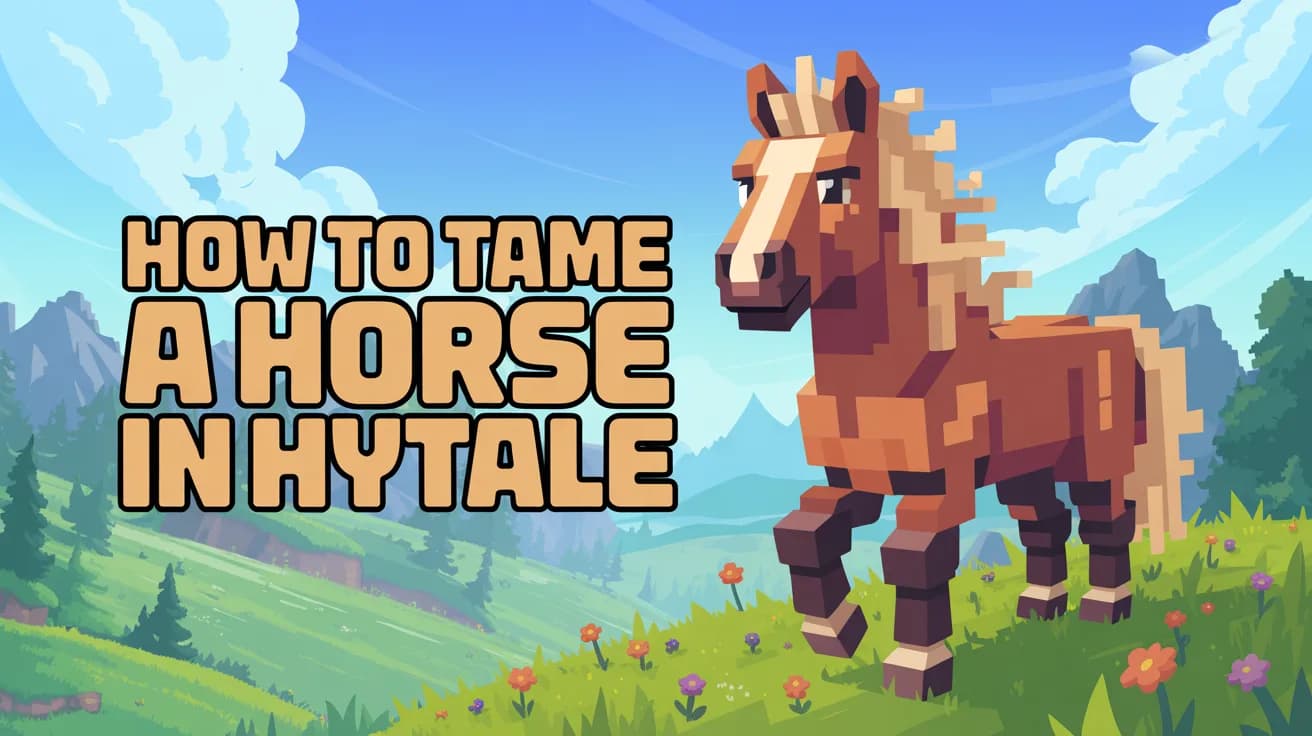 How to Tame a Horse in Hytale: Easy Guide