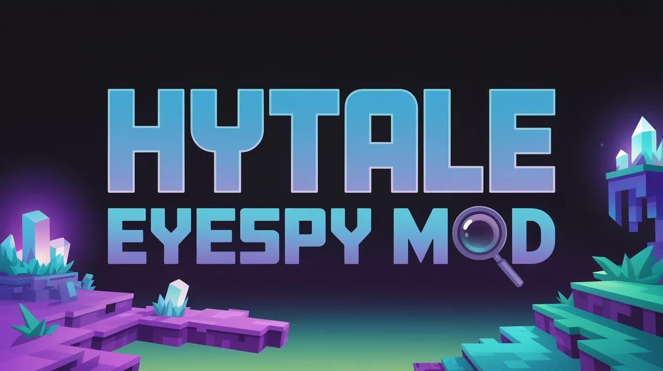 Hytale - EyeSpy Mod: Download & Complete Features Guide