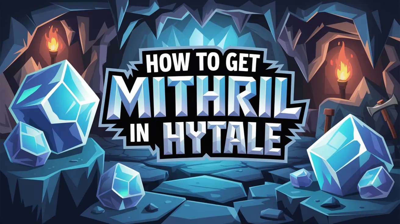 How to Get Mithril in Hytale: Complete Guide