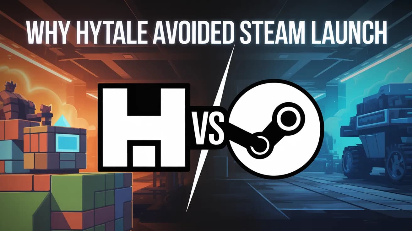 Why Hytale Avoided Steam Launch