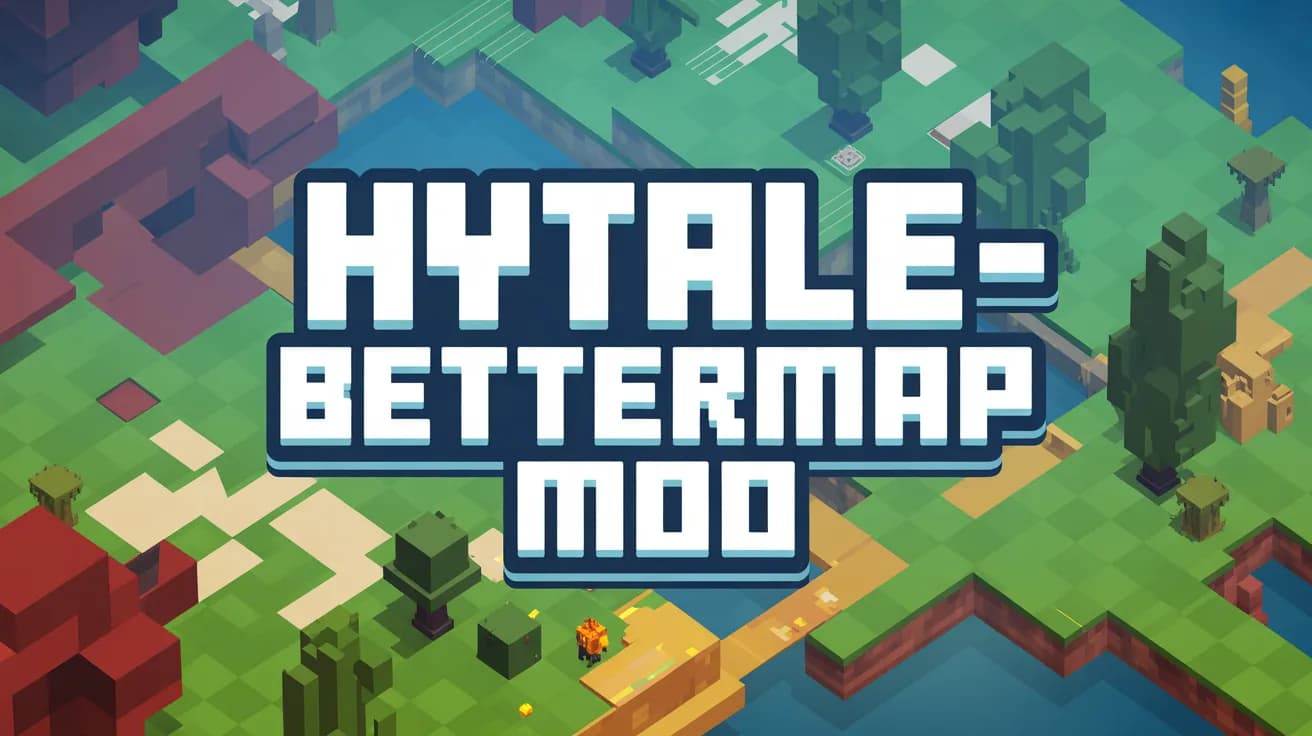 Hytale - BetterMap Mod: Download & Complete Features Guide