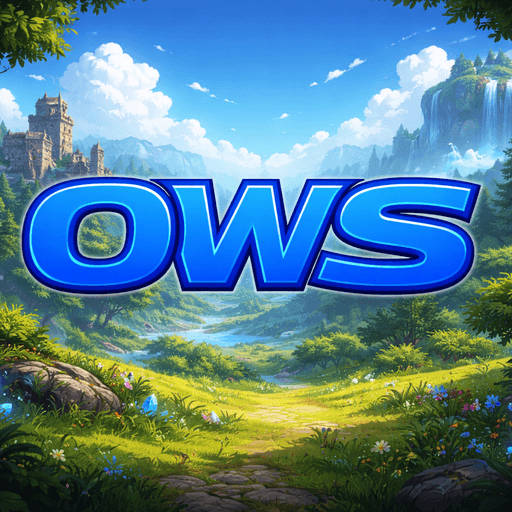 Open World logo